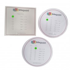 Brightguard Laminate / Bleaching Tray Material Soft 1.0mm - Pack Of 10